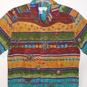 TERRITORY AHEAD Southwest Short Sleeved Shirt